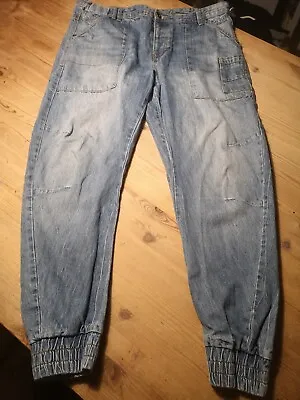 £6 • Buy Jeans Cuff 38 W 30 L Mens Denim Co Vgc