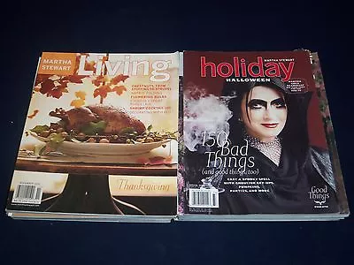 1990s-2000s Martha Stewart Living Magazine Lot Of 11 - Great Photos - O 626 • $40