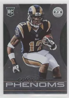 2013 Panini Totally Certified Freshman Phenoms Green /5 Stedman Bailey Rookie RC • $12.04