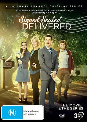 $34.99 • Buy Signed, Sealed And Delivered Movie + Season 1 (DVD, 3-Discs) NEW