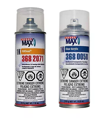 SprayMax 1K Paint Kit For  Mack Truck Incorporated Safety Orange P3015EA • $56.99