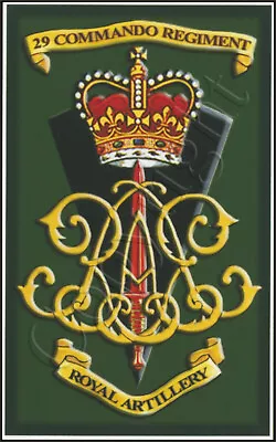 29 Commando Regiment Royal Artillery General Veterans Magnet • £3.50