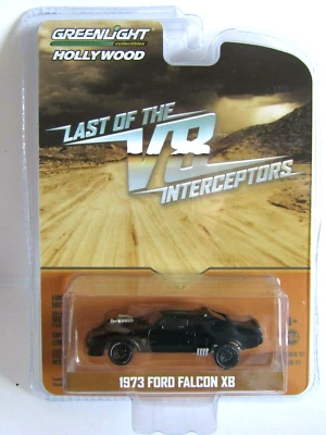 £9.95 • Buy Greenlight 1973 Ford Falcon Xb Last Of The V8 Interceptors 1/64 44770-a