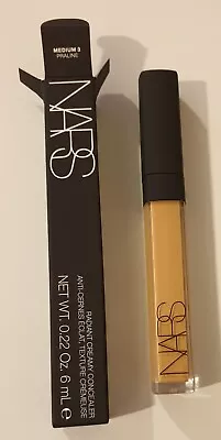 Nars Radiant Creamy Concealer Medium 3 PRALINE Full Size - 6 Ml  Brand New  • £13