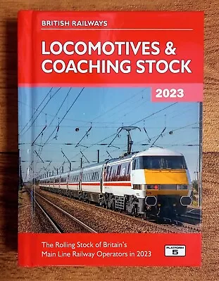 £29.95 • Buy British Railways Locomotives & Coaching Stock 2023, Hardback Book Platform 5