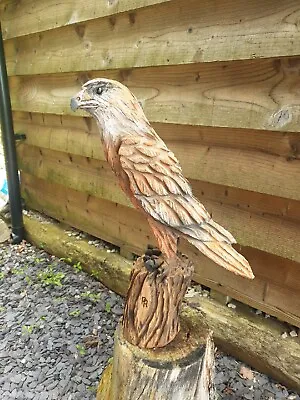 £155 • Buy Chainsaw Carved  Red Kite