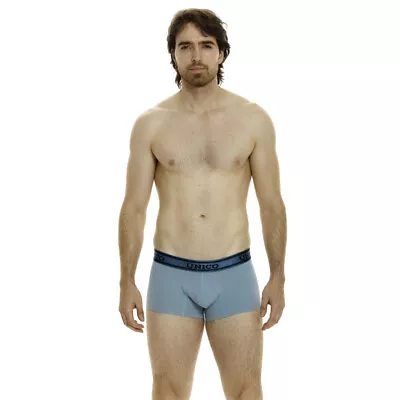 Unico Boxer Short Suspensor Cup BLAO Design Microfiber Men's Underwear • £32