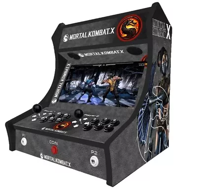 £577.99 • Buy 2 Player Bartop Arcade Machine -includes Over 3000 Classic Games
