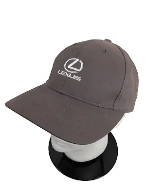 Lexus Motors Automobile Cars SUVs Hat Cap Strapback OSFM Gray • $7.43