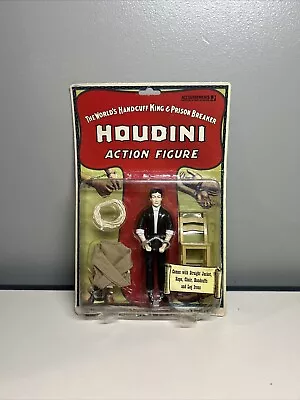 Houdini Action Figure Magic Trick Mentalism • $39.99