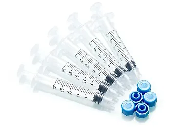 Dispense All - 3ml/cc Industrial Syringe With Storage Cap • $6.99