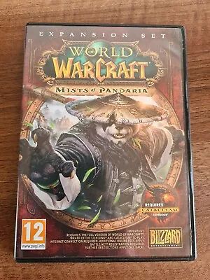 World Of Warcraft Mists Of Pandaria PC Expansion Set • £3.49