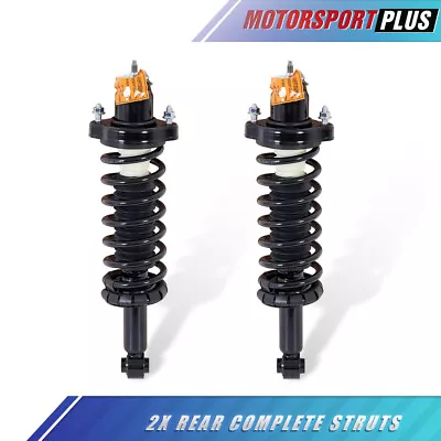 2X Rear Complete Strut Shock & Coil Spring For 2008-2010 Mitsubishi Lancer DE ES • $97.89