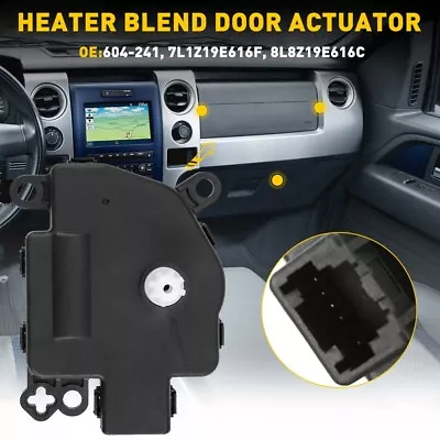 HVAC Heater Blend Air Door Actuator For Ford 2009-2014 F-150 2007-16 Expedition • $17.99