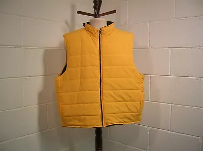 $20 • Buy Minneapolis-Moline Insulated Vest Size XL. By Sonoma Jean Co.