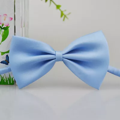  6 Pcs Bow Tie For Boys Black Child Baby Handsome Receive Flowers • £7.59