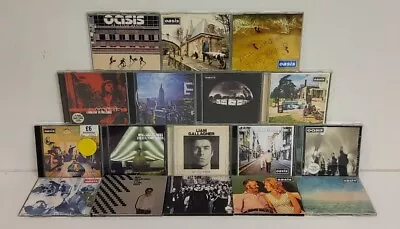 Oasis CD Collection - Stand By Me As You Were Be Here Now Definitely Maybe 6 • £9.99