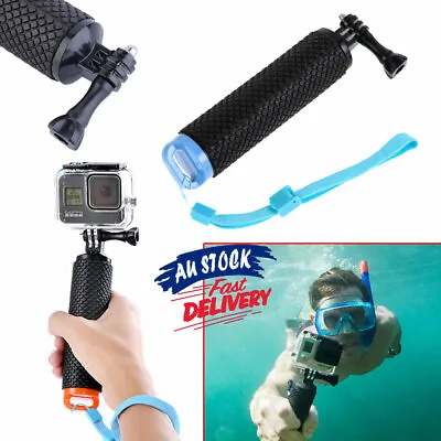 $11.95 • Buy Handle Compatible With Gopro Hero Diving Monopod Waterproof Floating Hand Grip
