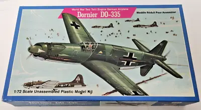 Lindberg - Dornier DO-335 - No. 438-50 | 1:72 Vintage Model Kit New / Old • £16.99