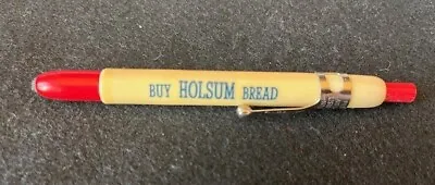 Holsum Bread Grease Pencil Vintage Grocery Store Pricing Pencil • $4.99