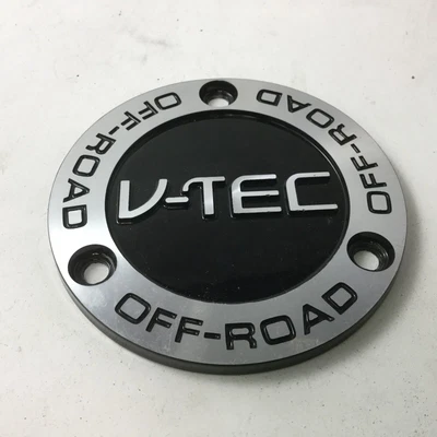 $11.90 • Buy Vision V-Tec Offroad Machined Black Center Cap Top C394-6-CAP 4  5/6 Lug