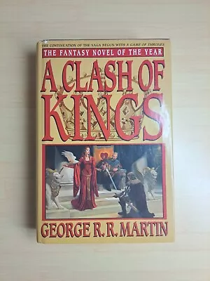 A Clash Of Kings 1999 Bantam HC/DJ George RR Martin Book Club 1st Edition  • $29.99