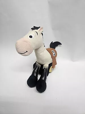 Disney Parks Toy Story Bullseye Race Horse #5 Plush Woody's Horse Stuffed Animal • £5.39