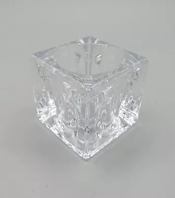 Replacement Glass Cubic Crystal Glass 50x50 Square Lights Chandeliers  11mm Hole • £12