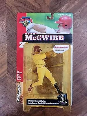 MARK MCGWIRE MCFARLANE BASEBALL MLB ACTION FIGURE! Series 1 • $4.99