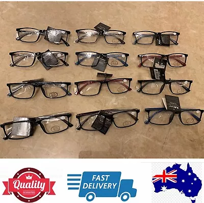 12 Pairs Premium Optical Quality Mens Ladies Magnifiers Reading GlassesAU Stock • $55.95