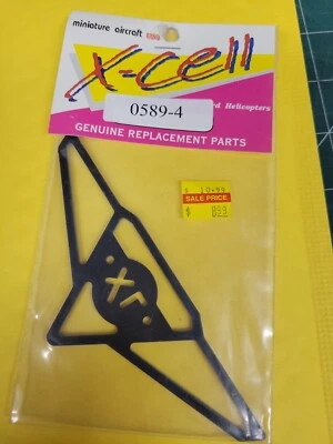 $4.95 • Buy X-cell Miniature Aircraft Shoonard Helicopter 0589-4 Genuine Replacement Parts
