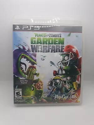 Plants Vs Zombies Garden Warfare PS3 VGC FREE Postage In Aus  • $11.95