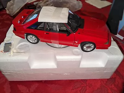 Diecast 1/18 Gmp 1993 Mustang Cobra.  #1 !!! • $750