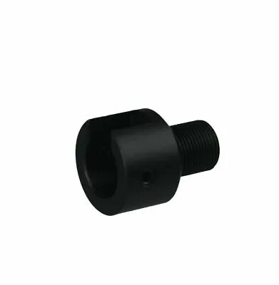 Black Ruger .22 Mark 1-3 I-III 1/2x28 TPI Muzzle Adapter Not For Bull Barrel • $14.87