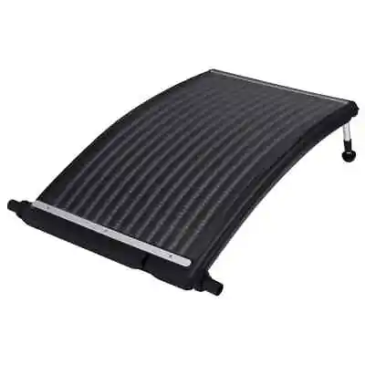 Curved Pool Solar Heating Panel Heating System Heater Outdoor Garden 43.3 X25.6  • $229.39