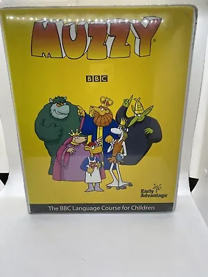 BBC Muzzy French 6 Disc DVD & Booklets Early Advantage Language Learning Vintage • £14.99