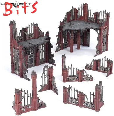 $2 • Buy Warhammer 40K Terrain Bits. Sector Imperialis. Arches, Columns, Walls, Floors