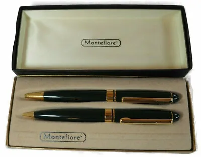 Montefiore Pen & Mechanical Pencil Set. In Original Box • $19.96