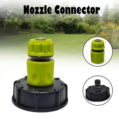 IBC Tank Adapter With 12 Outlet Connections For Garden Hose Attachment • £8.48