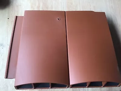 £22 • Buy Profile-Line® Twin Plain Tile Vent | Gemini | Redland Duo Plain | Ashmore 