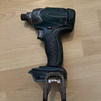 Makita 18V Impact Driver Body Only - Untested - Spares/Parts/Repairs • £17.99