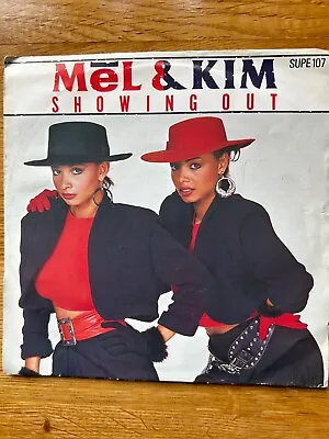 Mel & Kim- Showing Out / System SUPE107 1986 7” • £0.99