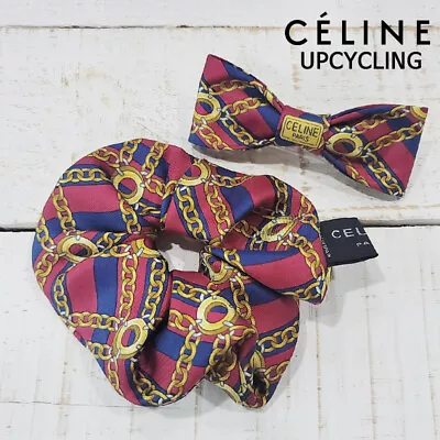 Celine Versace Handmade Upcycling Hair Band Pin Accessories Headband For Women • $49.99