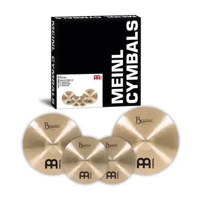 Meinl Byzance Traditional Complete Cymbal Set #1 • $1299.99