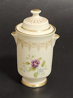 Miniature MINTON Fine Bone China England Urn Vase With Lid • $19.75