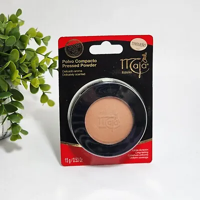 Maja Trigueno Cream Powder 0.53 Oz With Mirror - New Presentation • $15.99