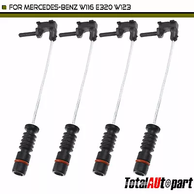 4x Disc Brake Pad Wear Sensor For Mercedes-Benz R107 W116 W123 W140 Front & Rear • $9.99