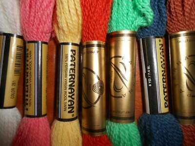 £6.55 • Buy CLEARANCE Paterna Tapestry Wool 8 Yd/7.4m Pack Of 7 Assorted Colours May Vary