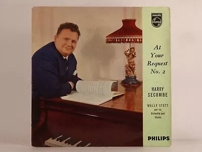 HARRY SECOMBE AT YOUR REQUEST NO.2 (93) 4 Track 7  Single Picture Sleeve PHILIPS • $6.90