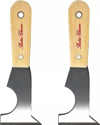 Paint Scraper Taping Knife Pack Of 2 Putty Knife Scraper Scraper 5 In 1 Tool • $19.99